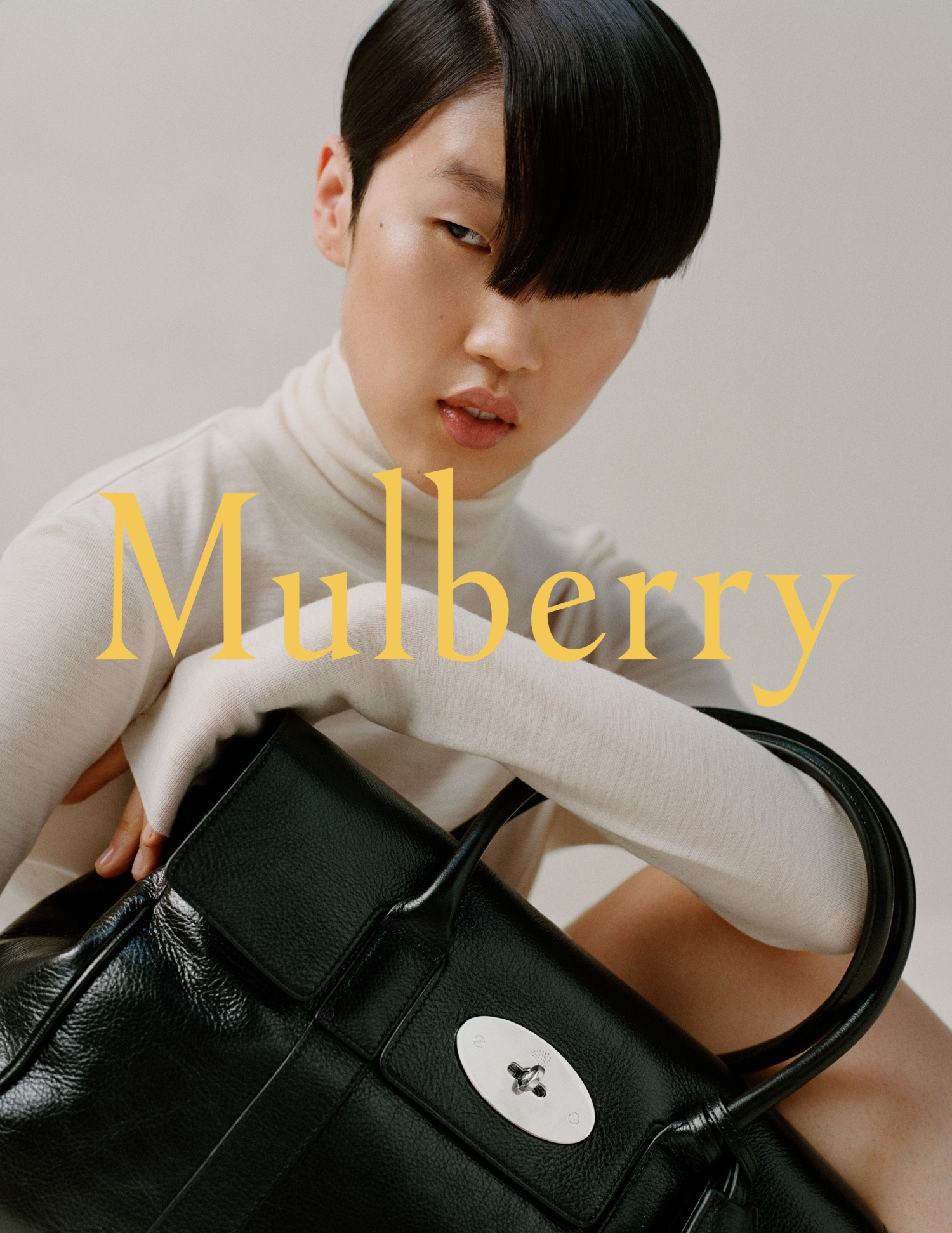 Mulberryマルベリーのアイコンバッグベイズウォーターが