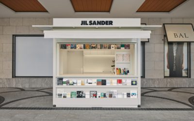 京都BALに「ジル サンダー キオスク（JIL SANDER KIOSK）」が期間限定でオープン　カフェは『小川珈琲』がキュレーション