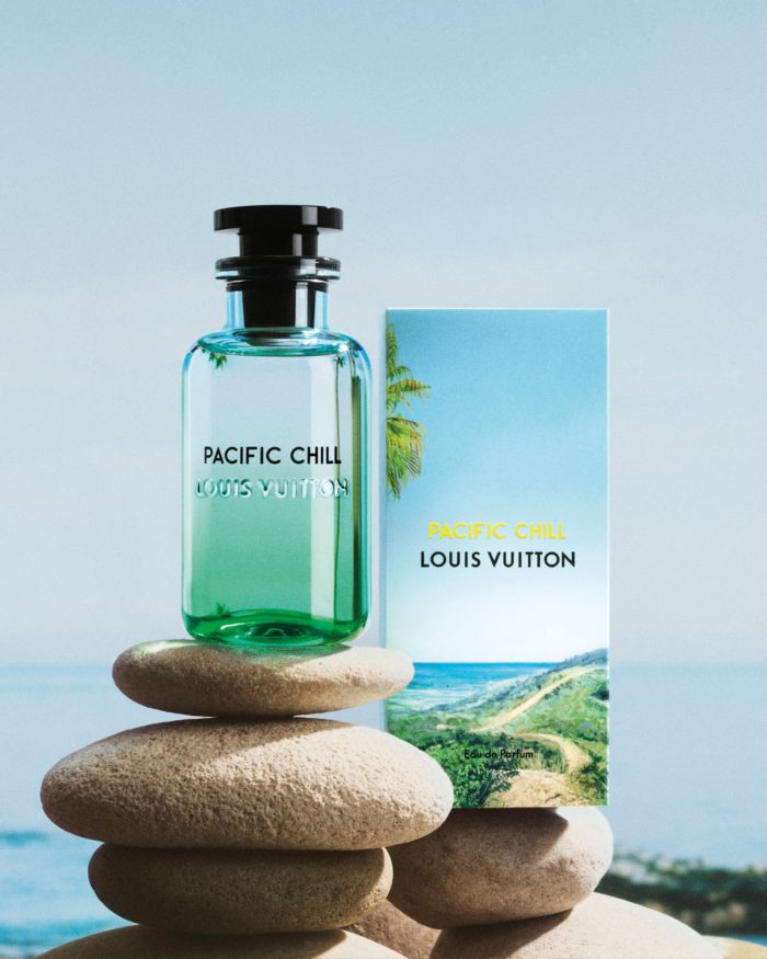 「LOUIS VUITTON（ルイ・ヴィトン）」、フレグランス･コレクション｢Parfums de Cologne｣から新作｢Pacific Chill(パシフィック チル)｣を発売