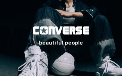 バスケットボール革をハイカットスニーカーに転用　「beautiful people（ビューティフルピープル）」、「CONVERSE（コンバース）」とのコラボ第2弾シューズを発売