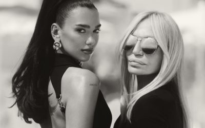 ドナテラ・ヴェルサーチェとデュア・リパが協働デザイン　「Versace（ヴェルサーチェ）」、「ラ ヴァカンツァ」コレクションを発表