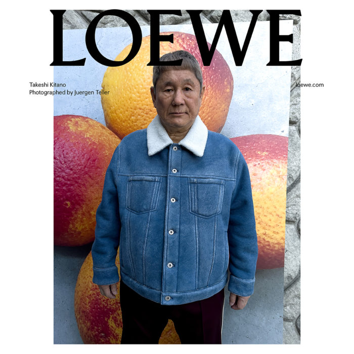 「LOEWE（ロエベ）」、北野武はじめ11人を被写体にユルゲン・テラーが撮影　2023年秋冬プレコレクションキャンペーンを発表