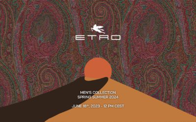 「ETRO（エトロ）」2024年春夏メンズコレクション・ランウェイショー　ライブストリーミング