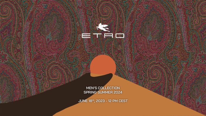 「ETRO（エトロ）」2024年春夏メンズコレクション・ランウェイショー　ライブストリーミング