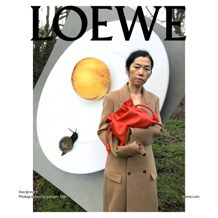  「LOEWE（ロエベ）」、北野武はじめ11人を被写体にユルゲン・テラーが撮影　2023年秋冬プレコレクションキャンペーンを発表