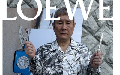 「LOEWE（ロエベ）」、北野武はじめ11人を被写体にユルゲン・テラーが撮影　2023年秋冬プレコレクションキャンペーンを発表