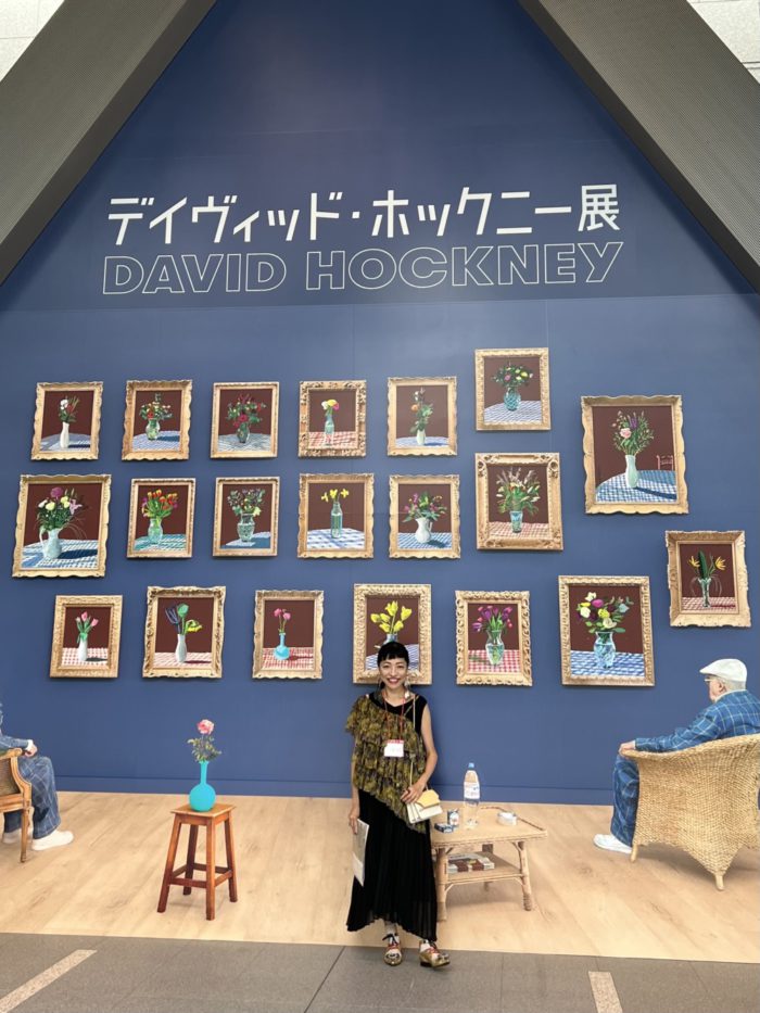 「デイヴィッド・ホックニー展」がスタート！