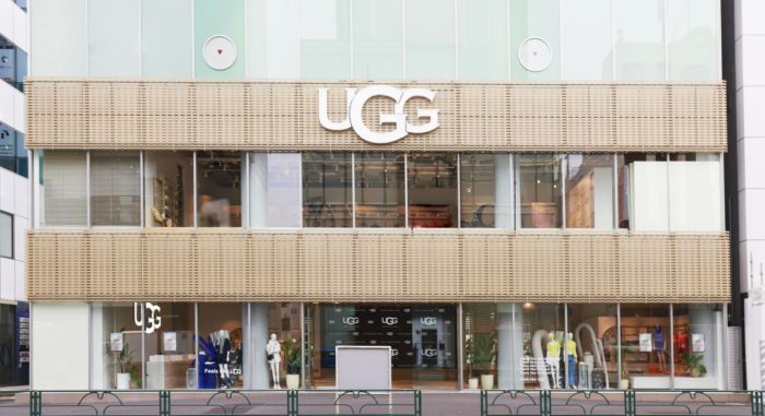 アジア初となる旗艦店「UGG TOKYO FLAGSHIP STORE」が原宿にオープン