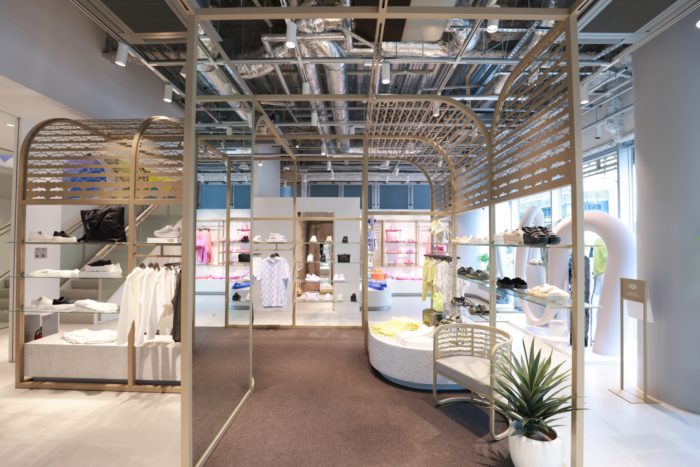 アジア初となる旗艦店「UGG TOKYO FLAGSHIP STORE」が原宿にオープン