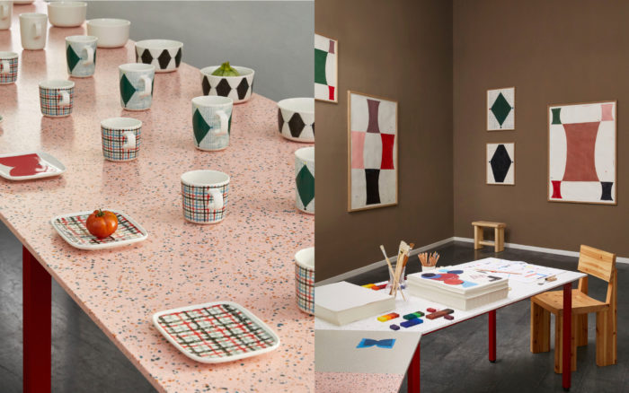 「Marimekko（マリメッコ）」、バルセロナを拠点に活動するアーティストとのコラボ　ホームコレクションを発売