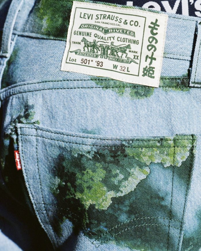 「Levi’s（リーバイス）」、『もののけ姫』とコラボ　