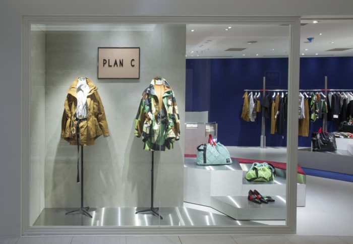 「PLAN C」、東京・銀座に新フラッグシップストアをオープン　伊勢丹新宿店ではデザイナー来日のポップアップストア