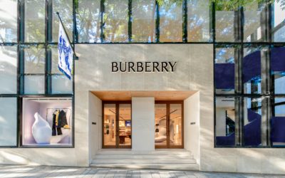 「バーバリー（BURBERRY）」、表参道店を新たなデザインでリニューアルオープン　豪華ゲストが来場