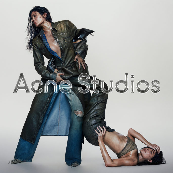  カイリー・ジェンナーを起用　「Acne Studios（アクネストゥデオズ）」、2023-24年秋冬デニムコレクションを発表
