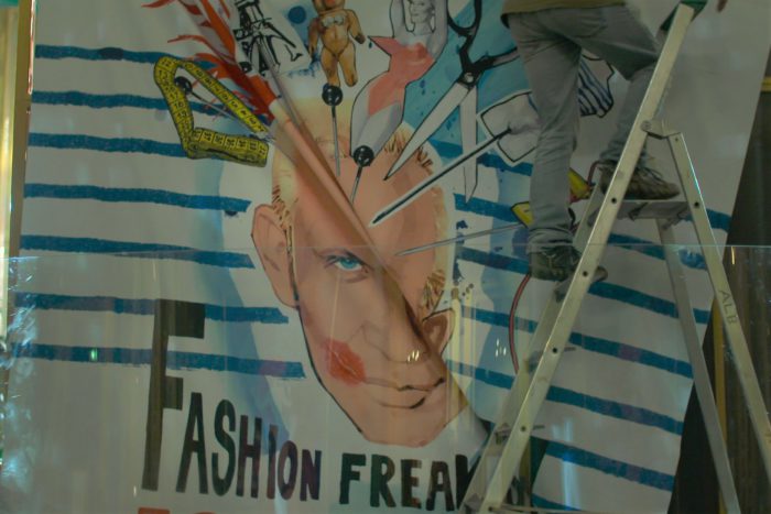 ドキュメンタリー映画『ジャンポール・ゴルチエのファッション狂騒劇』　