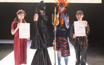 ファッションとビューティーの盛大なショー　学校法人 岩崎学園 横浜fカレッジ、「120th FASHION&BEAUTY LIVE」を開催