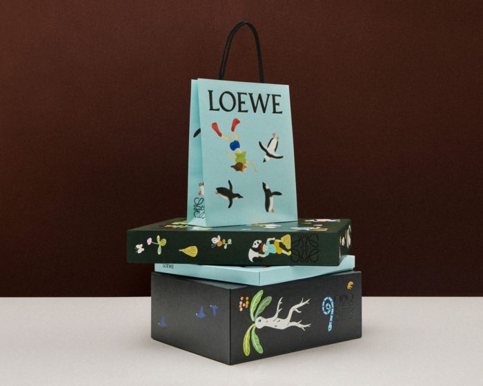 「LOEWE（ロエベ）」、ホリデーコレクションを発売　「カサロエベ表参道」がリニューアルオープン
