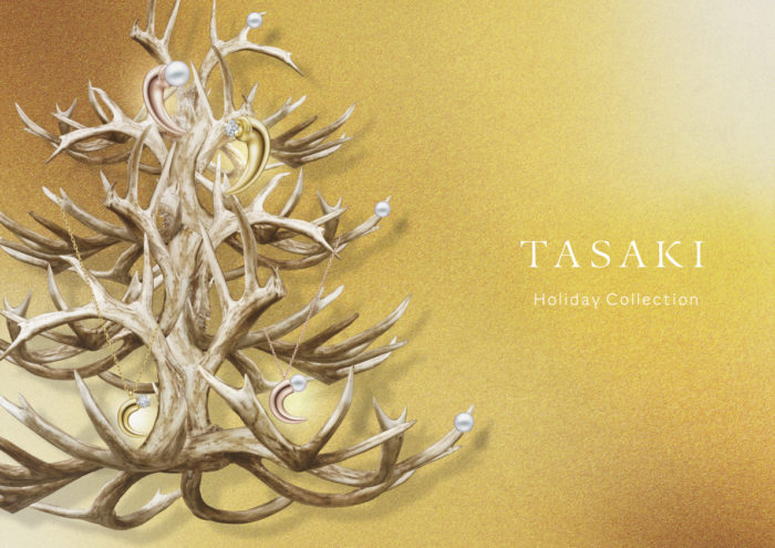 「TASAKI（タサキ）」、ホリデープロモーションを開催　各地でポップアップストア