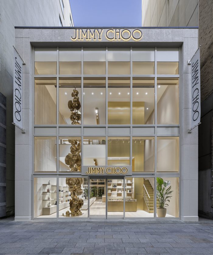 「JIMMY CHOO（ジミー チュウ）」、東京・銀座に日本最大級の「JIMMY CHOO銀座コンセプトストア」をオープン