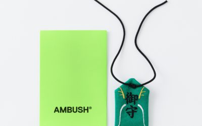 AMBUSH®（アンブッシュ®）、2024年の干支「辰」をモチーフにした「お守り」を発売