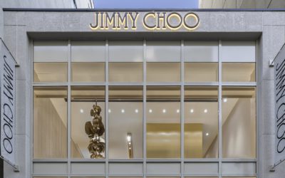 「JIMMY CHOO（ジミー チュウ）」、東京・銀座に日本最大級の「JIMMY CHOO銀座コンセプトストア」をオープン