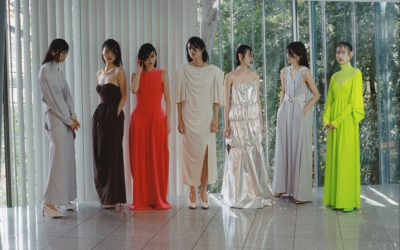 「YOHEI OHNO（ヨウヘイ オオノ）」、ドレスラインを発売　エレガントでクラシックな全7型