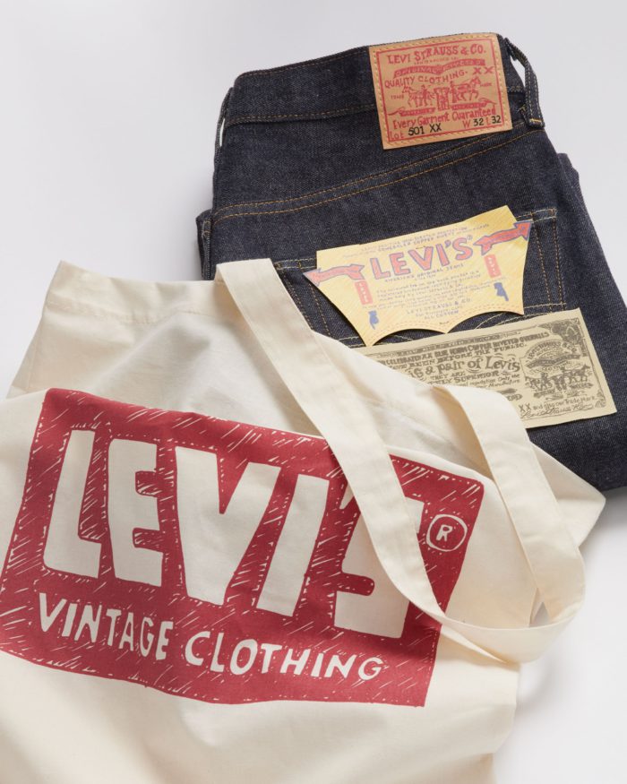 「Levi’s®（リーバイス®）」、手描きの「1955 Hand-Drawn 501®」を発売　501®の150周年を記念