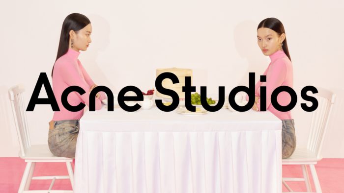 「Acne Studios（アクネ ストゥディオズ）」、干支「辰」のカプセルコレクションを発売　中国人アーティストの竜イメージ