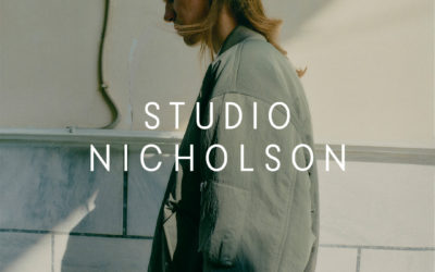 「STUDIO NICHOLSON（スタジオ ニコルソン）」、渋谷パルコでポップアップストアを開催　限定カラーのスニーカーも