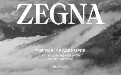 「ZEGNA（ゼニア）」2024-25年秋冬メンズコレクション・ランウェイショー　ライブストリーミング