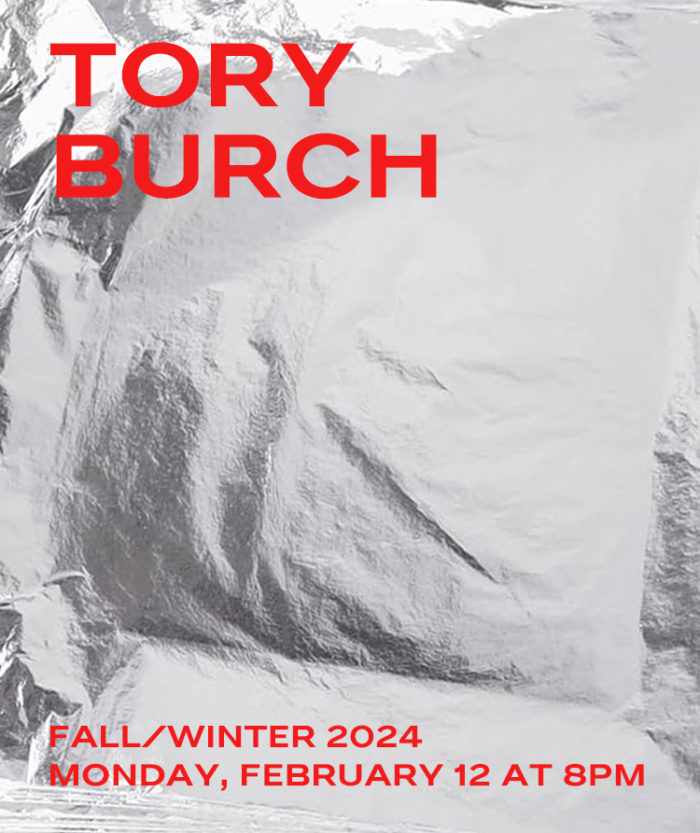 「TORY BURCH（トリー バーチ）」2024-25年秋冬コレクション・ランウェイショー　ライブストリーミング