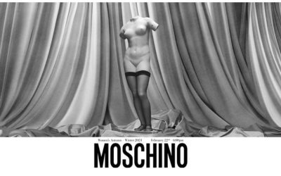 「MOSCHINO（モスキーノ）」2024-25年秋冬コレクション・ランウェイショー　ライブストリーミング