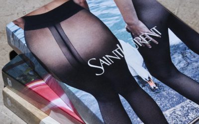 「SAINT LAURENT（サンローラン）」、アンソニー・ヴァカレロとユルゲン・テラーのコラボ本を発売　2019～23年の作品を収録