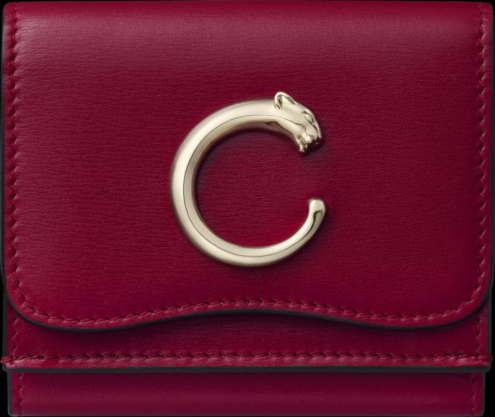 「Cartier（カルティエ）」、「パンテール ドゥ カルティエ」の三つ折りのミニ ウォレットを日本限定発売