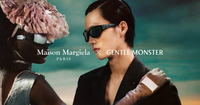 「Maison Margiela（メゾン マルジェラ） x Gentle Monster（ジェントルモンスター）」コラボ第2弾が発売