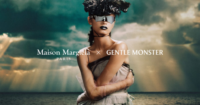 「Maison Margiela（メゾン マルジェラ） x Gentle Monster（ジェントルモンスター）」コラボ第2弾が発売