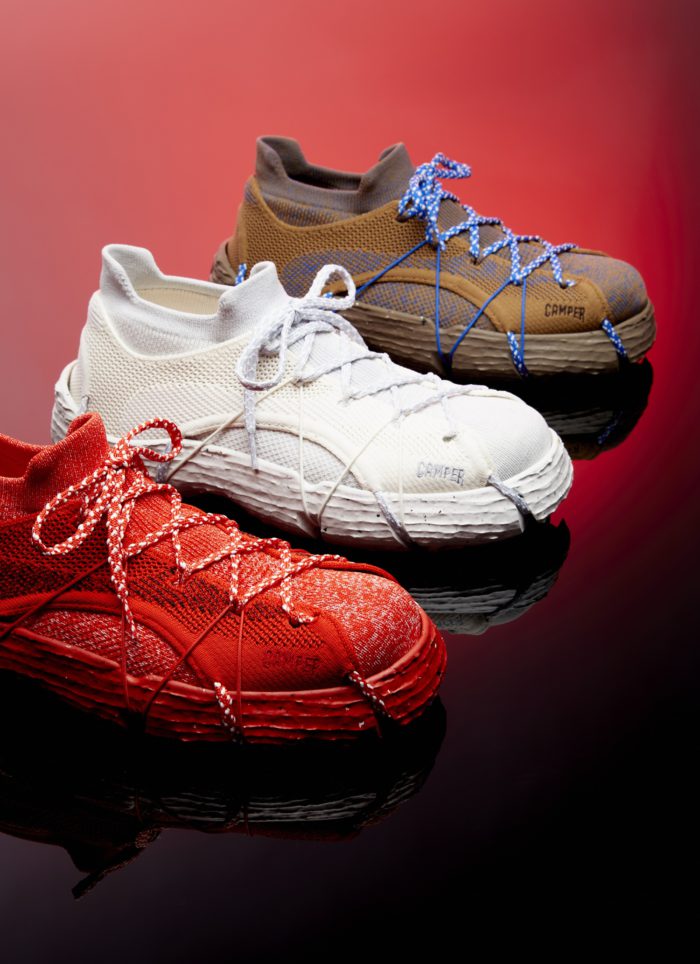 「CAMPER（カンペール）」、ユニセックスライン「ROKU（ロク）」を発売　交換可能な6つのパーツで構成された靴
