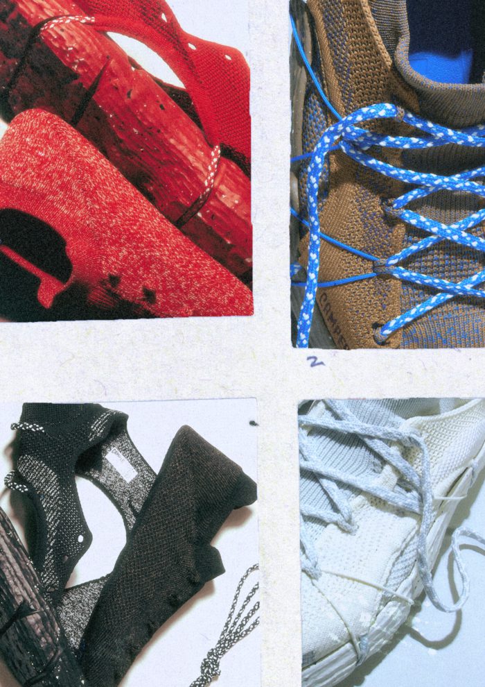 「CAMPER（カンペール）」、ユニセックスライン「ROKU（ロク）」を発売　交換可能な6つのパーツで構成された靴