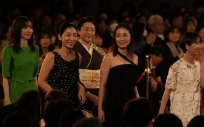 第47回 日本アカデミー賞の装いを総チェック　クラシックを今っぽく　透け服やスリット入りも