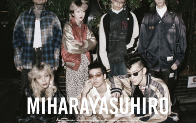 「Maison MIHARA YASUHIRO（メゾン ミハラヤスヒロ）」、80年代ヤンキー気分をモダンに　限定アイテムを発売