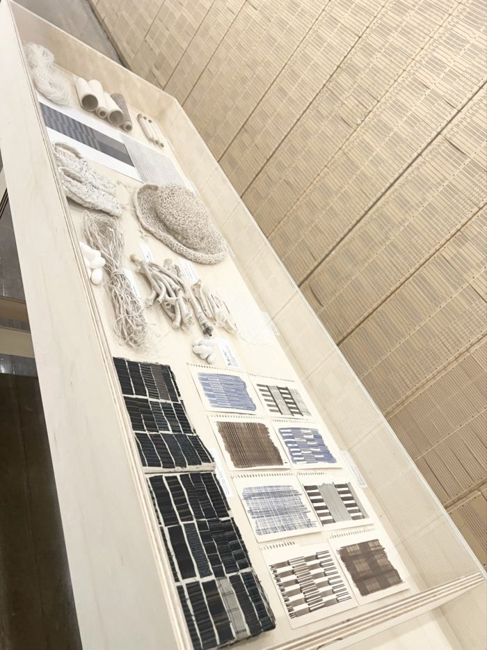 布の表現力に全身で浸れる　「須藤玲子：NUNOの布づくり」、水戸芸術館で開催