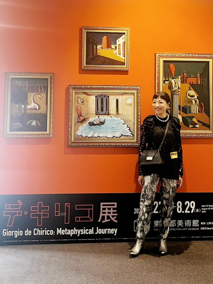 「デ・キリコ展」、東京都美術館で開幕