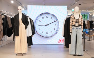 「rokh H&M（ロク・ エイチ・アンド・エム）」、全60型が発売　H&M原宿店でローンチイベント開催