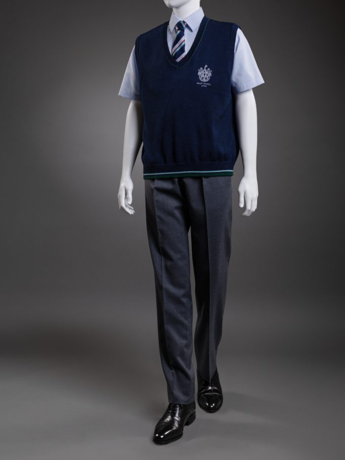 「SOMARTA（ソマルタ）」の廣川玉枝氏、「Rugby School Japan」の制服一式をデザイン　ラグビー発祥の英国名門校