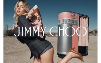 「JIMMY CHOO（ジミー チュウ）」、シドニー・スウィーニーを2024年サマーキャンペーンのモデルに起用