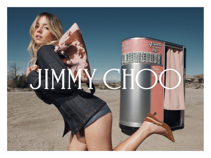 「JIMMY CHOO（ジミー チュウ）」、シドニー・スウィーニーを22024年サマーキャンペーンのモデルに起用