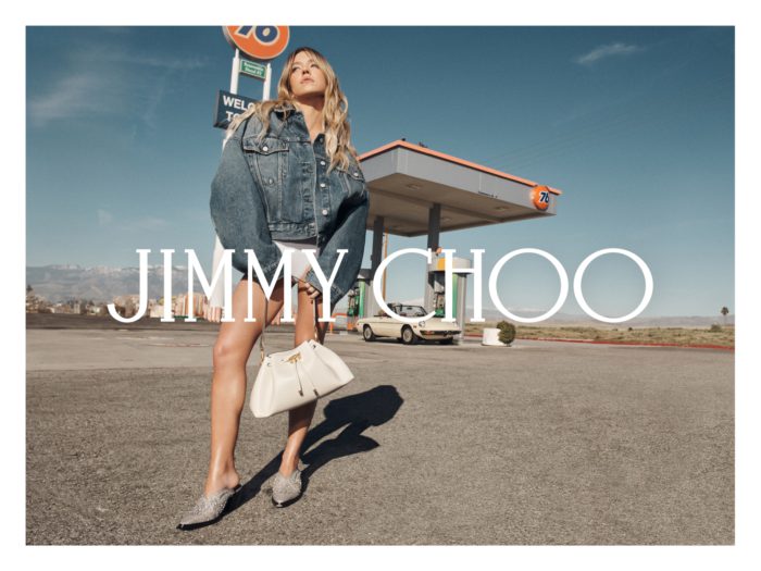 「JIMMY CHOO（ジミー チュウ）」、シドニー・スウィーニーを22024年サマーキャンペーンのモデルに起用