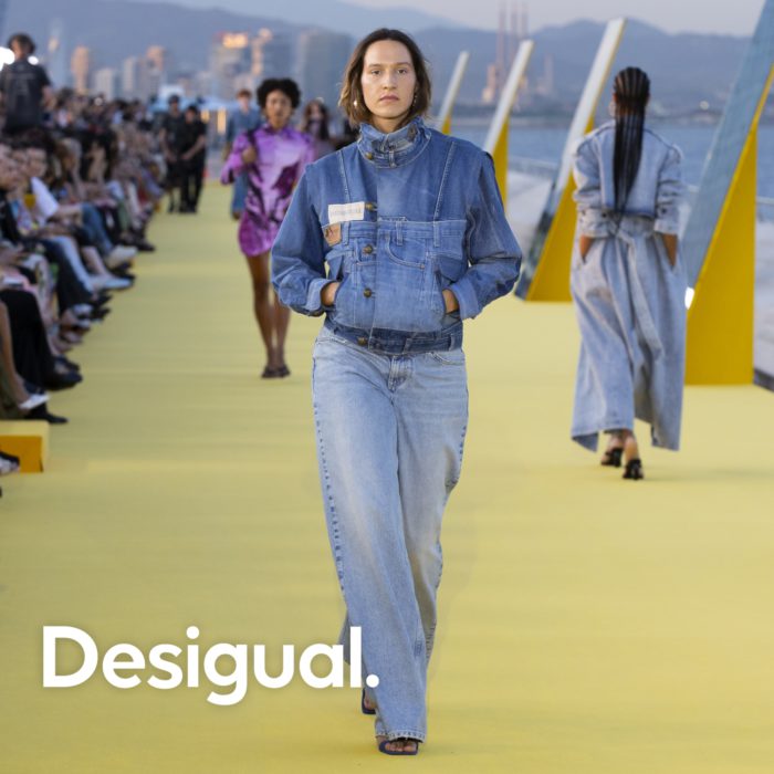 「Desigual（デシグアル）」、2025年春夏コレクションのファッションショーをバルセロナで開催