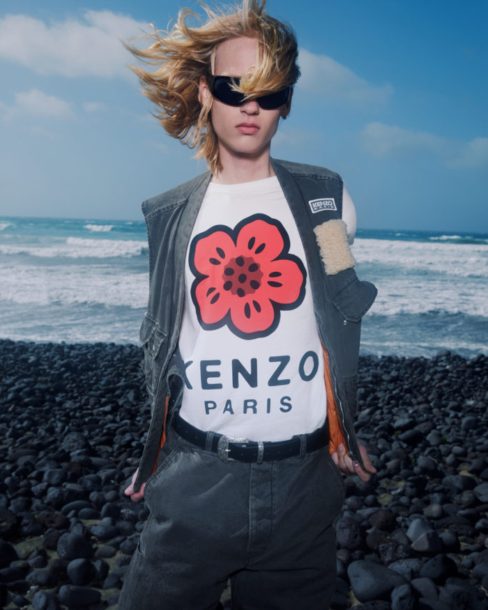 「KENZO（ケンゾー）」、2024年秋冬ウィメンズ＆メンズ・プレコレクションのキャンペーンを発表　銀河から着想
