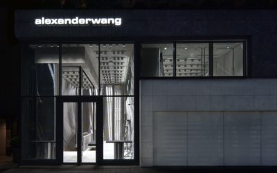 「alexanderwang（アレキサンダーワン）」東京・青山の旗艦店がリニューアルオープン　女子プロレスとクラブパーティーにYE（元・カニエ・ウエスト）が飛び入り